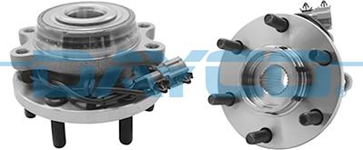 DAYCO KWD1529 - Комплект підшипника маточини колеса autozip.com.ua