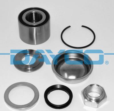 DAYCO KWD1031 - Комплект підшипника маточини колеса autozip.com.ua