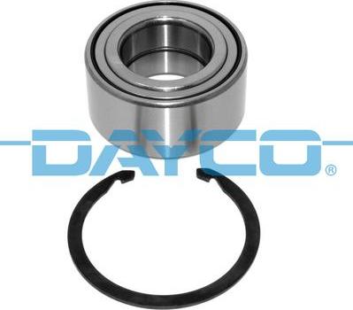 Dayco KWD1078 - Комплект підшипника маточини колеса autozip.com.ua