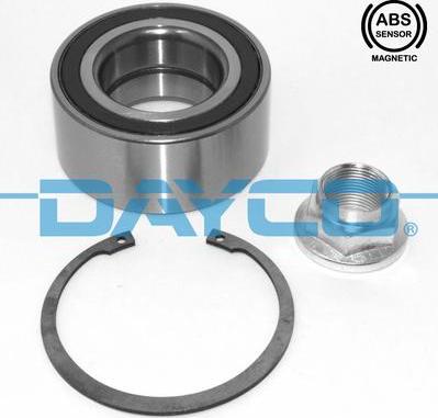 DAYCO KWD1212 - Комплект підшипника маточини колеса autozip.com.ua