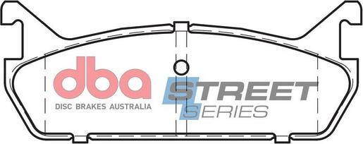 DBA Australia DB1180SS - Гальмівні колодки, дискові гальма autozip.com.ua
