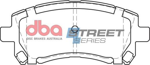 DBA Australia DB1342SS - Гальмівні колодки, дискові гальма autozip.com.ua