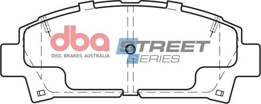 DBA Australia DB1352SS - Гальмівні колодки, дискові гальма autozip.com.ua