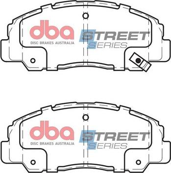 DBA Australia DB1212SS - Гальмівні колодки, дискові гальма autozip.com.ua