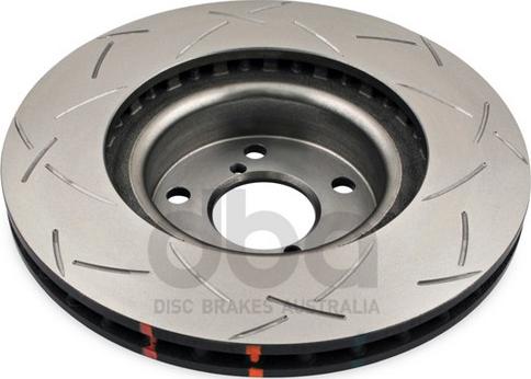 DBA Australia DBA4648S - Економічний гальмівний диск autozip.com.ua