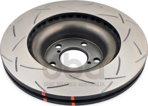 DBA Australia DBA4650S - Економічний гальмівний диск autozip.com.ua