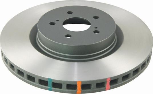 DBA Australia DBA4650 - Економічний гальмівний диск autozip.com.ua