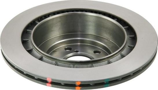 DBA Australia DBA4653 - Економічний гальмівний диск autozip.com.ua