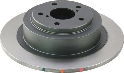 DBA Australia DBA4657 - Економічний гальмівний диск autozip.com.ua