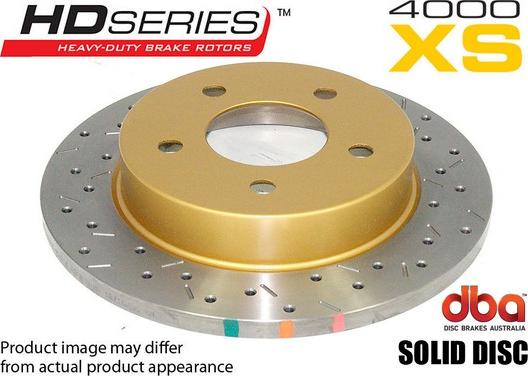 DBA Australia DBA4657XS - Економічний гальмівний диск autozip.com.ua