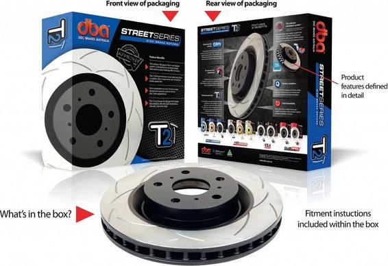 DBA Australia DBA650S - Економічний гальмівний диск autozip.com.ua