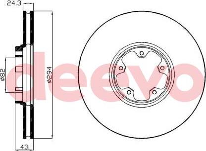 Magneti Marelli 431602042910 - Гальмівний диск autozip.com.ua