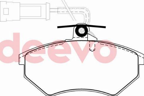 Löbro 32535 - Гальмівні колодки, дискові гальма autozip.com.ua