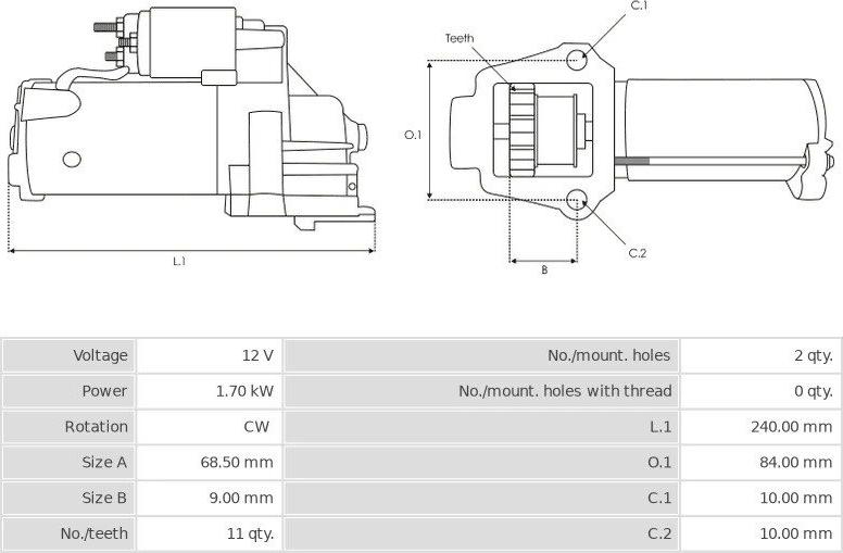 Delco Remy 9000822 - Кронштейн, вугільна щітка autozip.com.ua