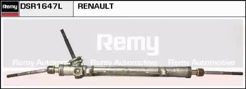 Delco Remy DSR1647L - Рульовий механізм, рейка autozip.com.ua