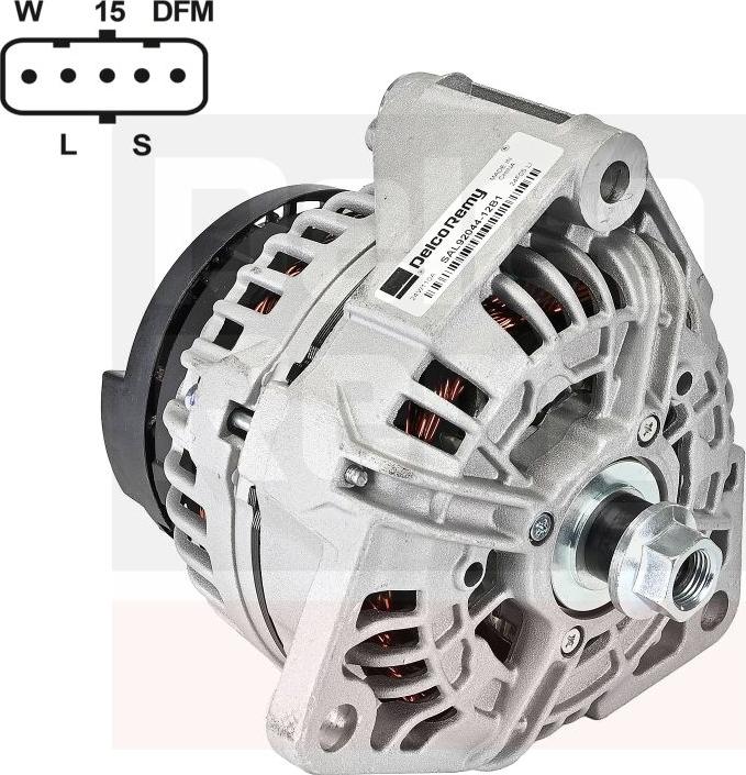 Delco Remy SAL92044-12B1 - Генератор autozip.com.ua