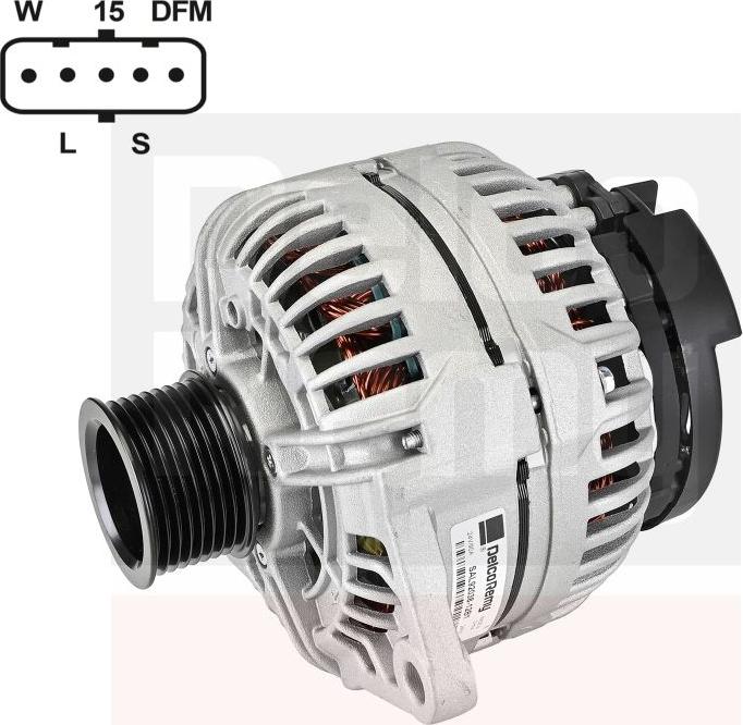 Delco Remy SAL92038-12B1 - Генератор autozip.com.ua