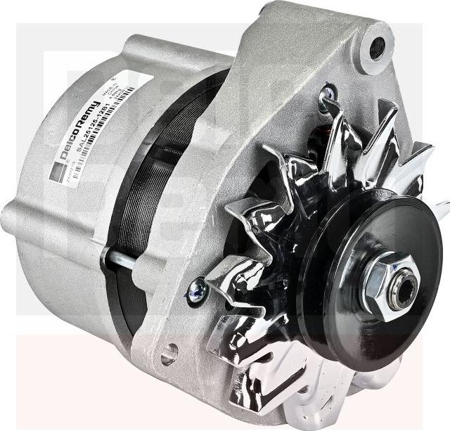 Delco Remy SAL25125-12B1 - Генератор autozip.com.ua
