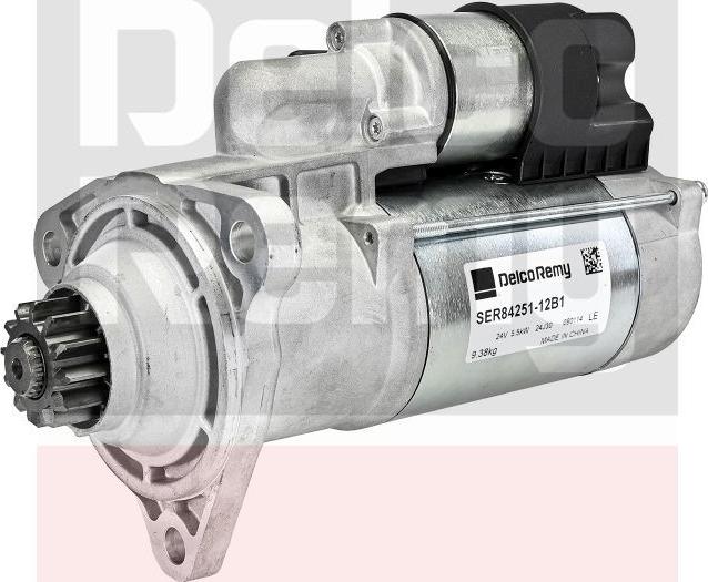 Delco Remy SER84251-12B1 - Стартер autozip.com.ua
