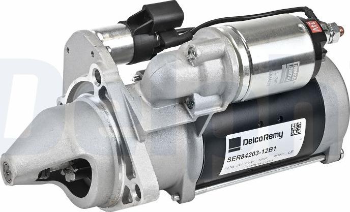 Delco Remy SER84203-12B1 - Стартер autozip.com.ua