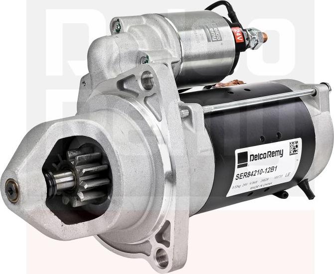 Delco Remy SER84210-12B1 - Стартер autozip.com.ua