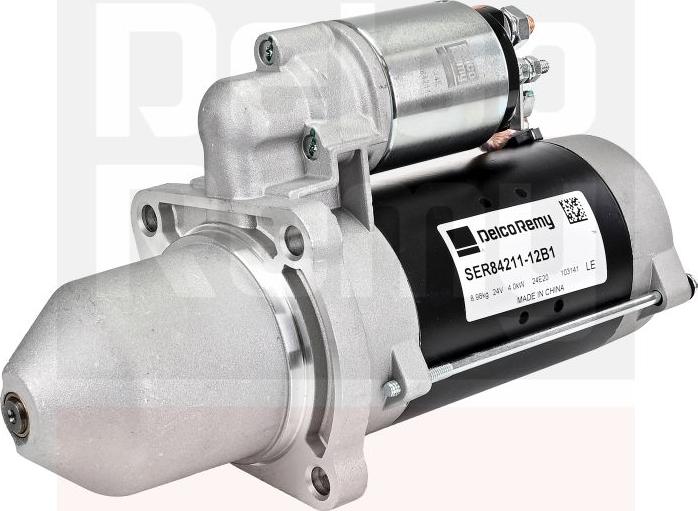 Delco Remy SER84211-12B1 - Стартер autozip.com.ua