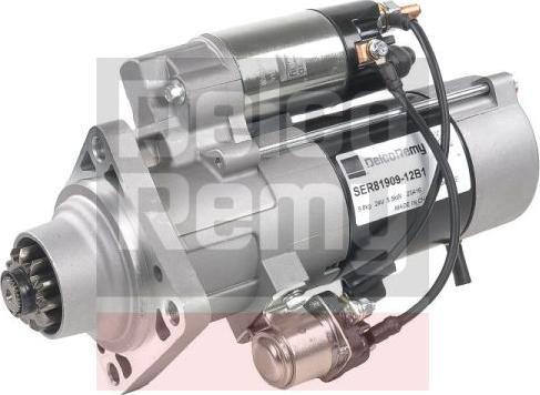 Delco Remy SER81909-12B1 - Стартер autozip.com.ua