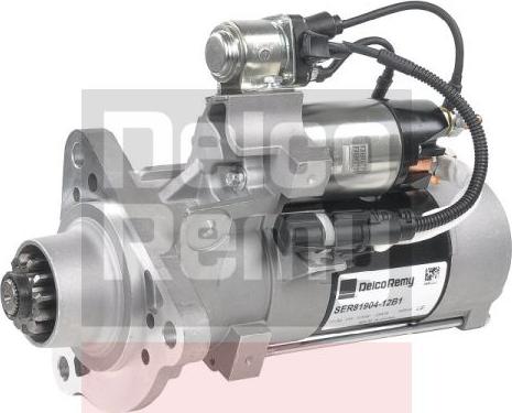 Delco Remy SER81904-12B1 - Стартер autozip.com.ua