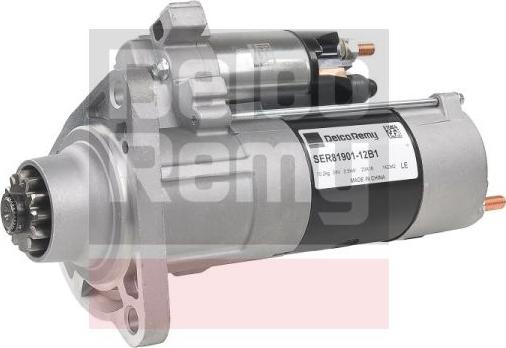 Delco Remy SER81901-12B1 - Стартер autozip.com.ua