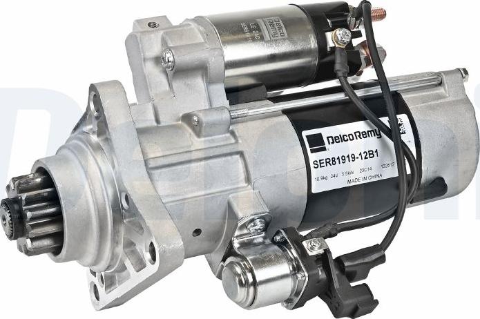 Delco Remy SER81919-12B1 - Стартер autozip.com.ua