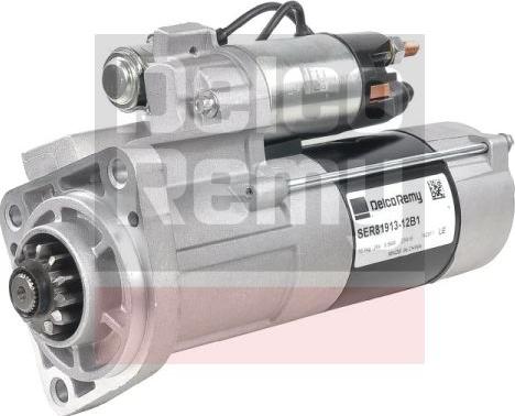 Delco Remy SER81913-12B1 - Стартер autozip.com.ua