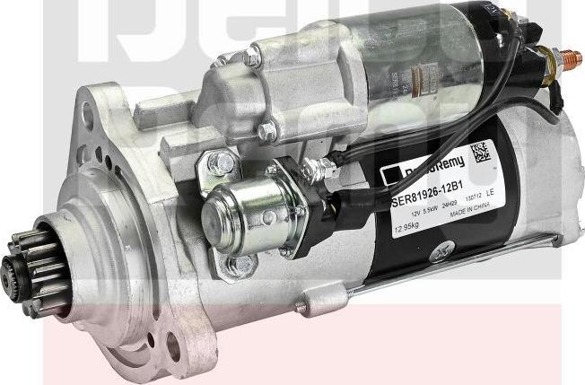 Delco Remy SER81926-12B1 - Стартер autozip.com.ua