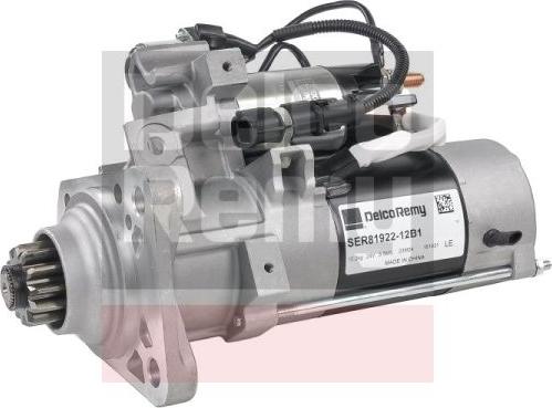 Delco Remy SER81922-12B1 - Стартер autozip.com.ua