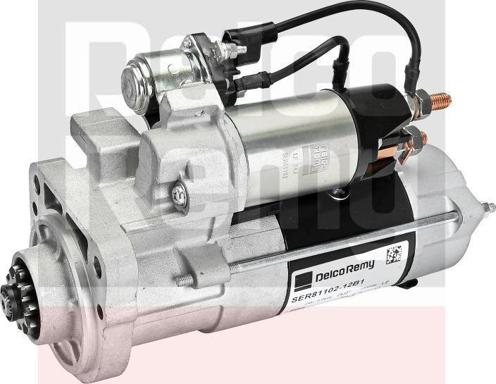 Delco Remy SER81102-12B1 - Стартер autozip.com.ua