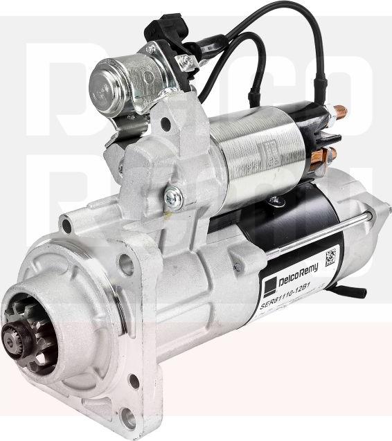 Delco Remy SER81110-12B1 - Стартер autozip.com.ua