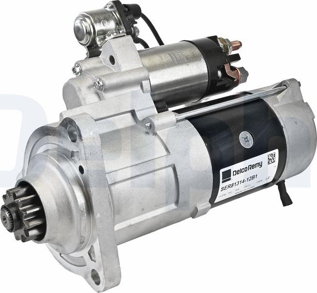 Delco Remy SER81314-12B1 - Стартер autozip.com.ua