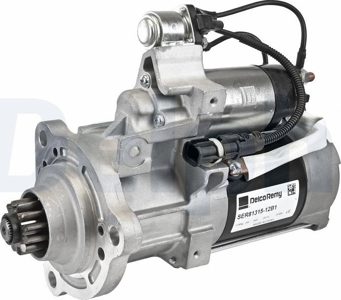 Delco Remy SER81315-12B1 - Стартер autozip.com.ua