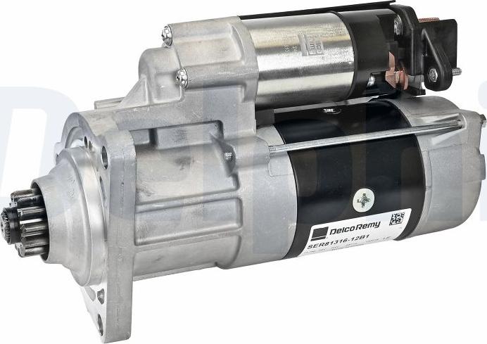 Delco Remy SER81316-12B1 - Стартер autozip.com.ua