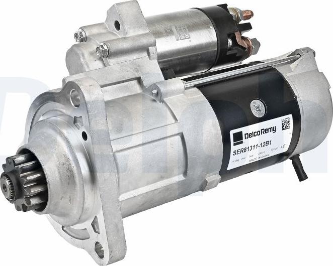 Delco Remy SER81311-12B1 - Стартер autozip.com.ua