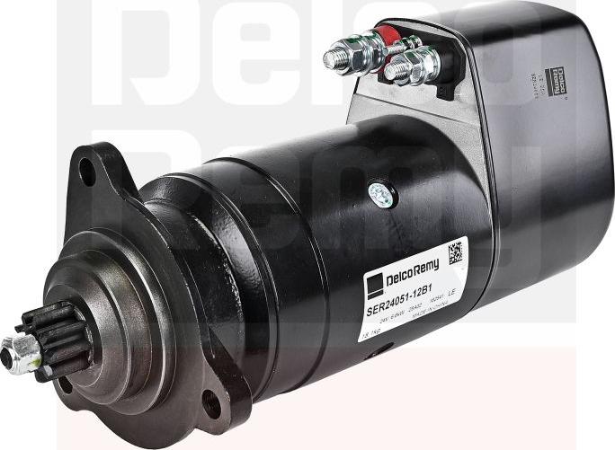 Delco Remy SER24051-12B1 - Стартер autozip.com.ua