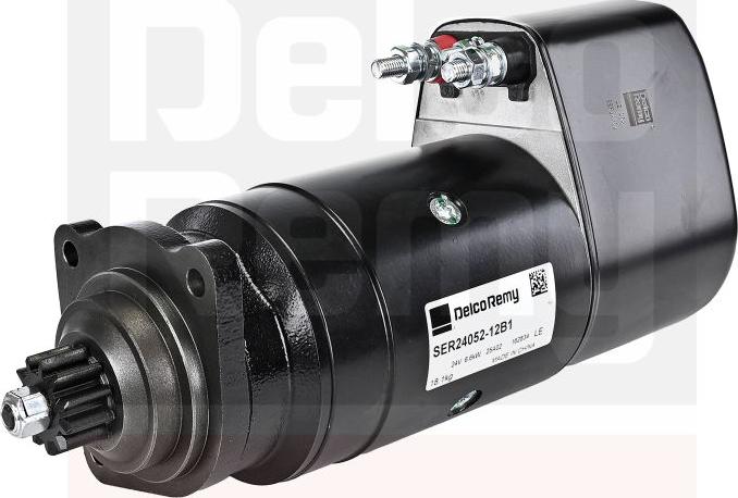 Delco Remy SER24052-12B1 - Стартер autozip.com.ua