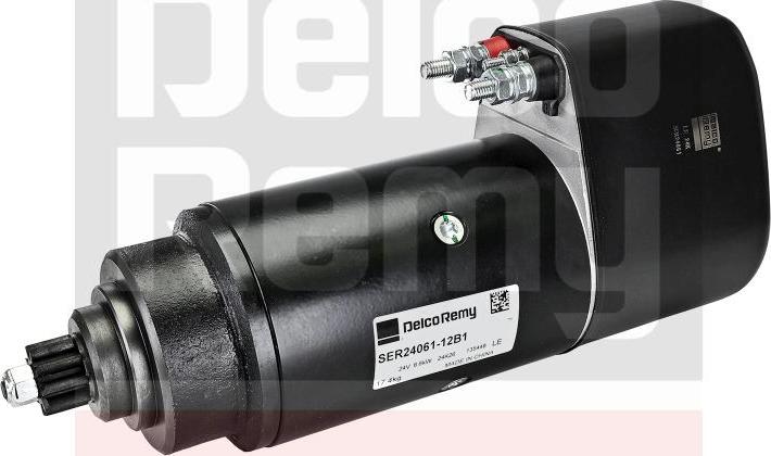 Delco Remy SER24061-12B1 - Стартер autozip.com.ua