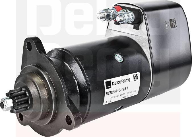 Delco Remy SER24010-12B1 - Стартер autozip.com.ua