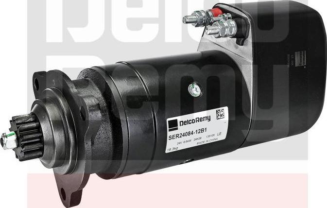 Delco Remy SER24084-12B1 - Стартер autozip.com.ua