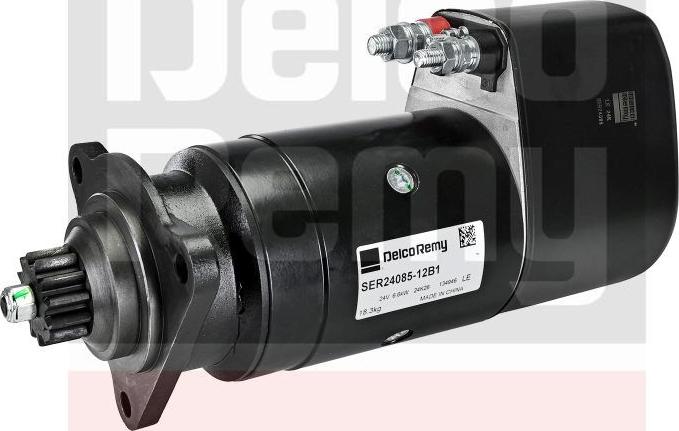 Delco Remy SER24085-12B1 - Стартер autozip.com.ua
