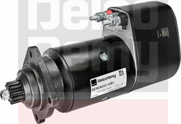 Delco Remy SER24032-12B1 - Стартер autozip.com.ua