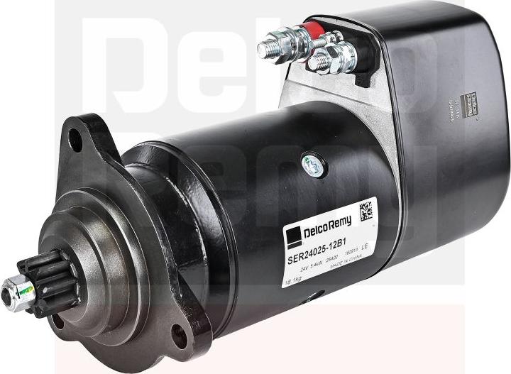Delco Remy SER24025-12B1 - Стартер autozip.com.ua