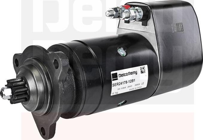 Delco Remy SER24178-12B1 - Стартер autozip.com.ua