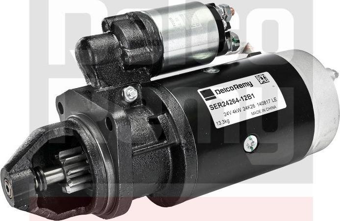 Delco Remy SER24264-12B1 - Стартер autozip.com.ua