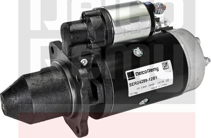 Delco Remy SER24289-12B1 - Стартер autozip.com.ua